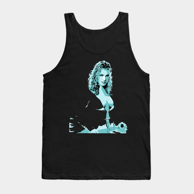 Rebecca Romijn Tank Top by EJTees